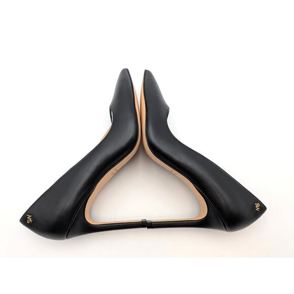 Stuart Weitzman Leigh 85 Pointed Toe Stiletto Heel Pumps Women's Size US7.5 - Picture 7 of 9